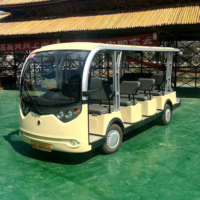 14 Seat Electric Passenger Bus for Sale