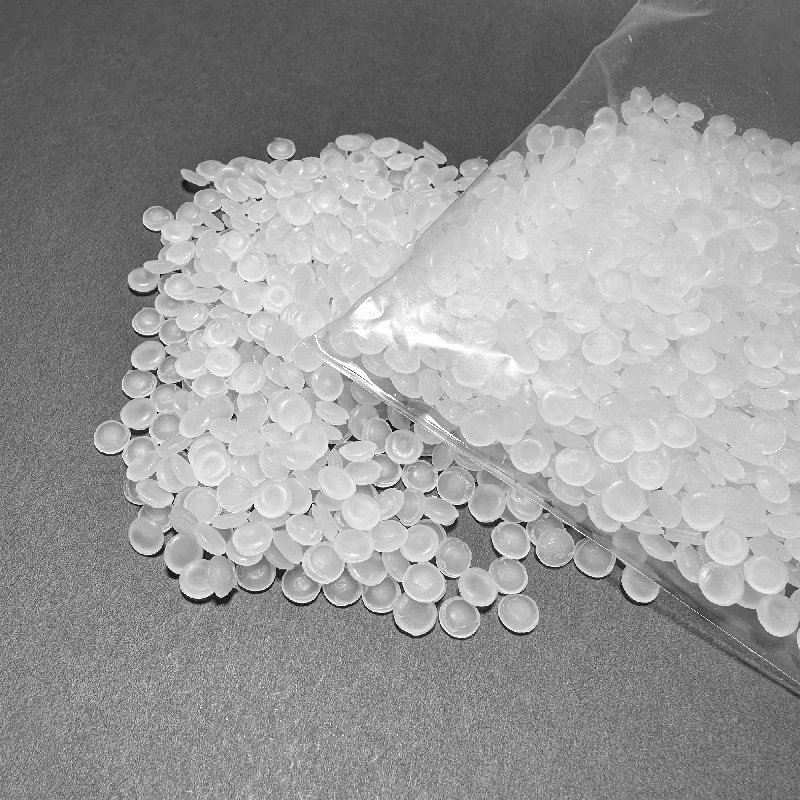 La FEP las materias primas fluoropolímeros Pellets Elemental de resina de color blanco de polímeros orgánicos gránulo transparente resina FEP