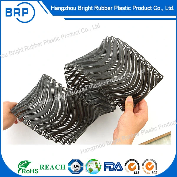 Water Plastic Evaporative Black Cooling Pad for Poultry House/ Greenhouse