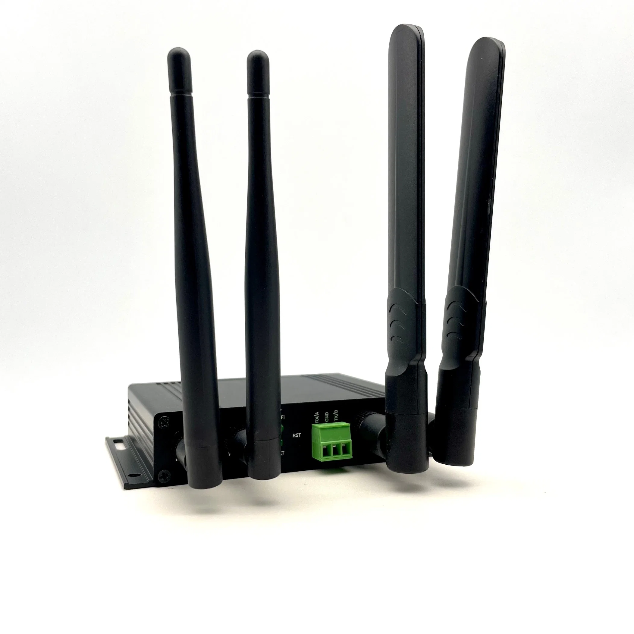 Ouvrez le VPN mobile 4G LTE industriel avec 2,4 GHZ Modem routeur WiFi Port RS-232/485 pour ATM Système POS