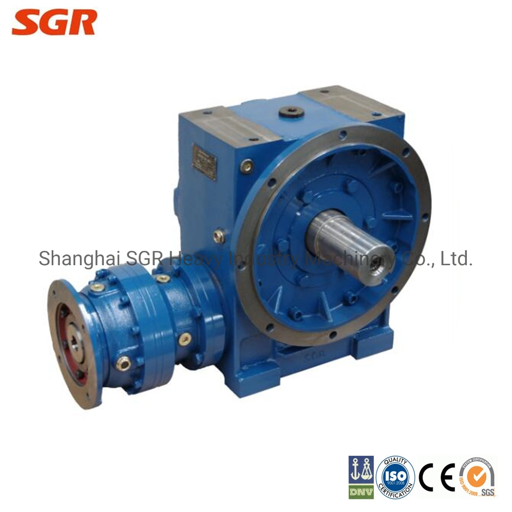 High Efficiency Worm Gear Series Double Enveloping Worm Gearbox Transmission