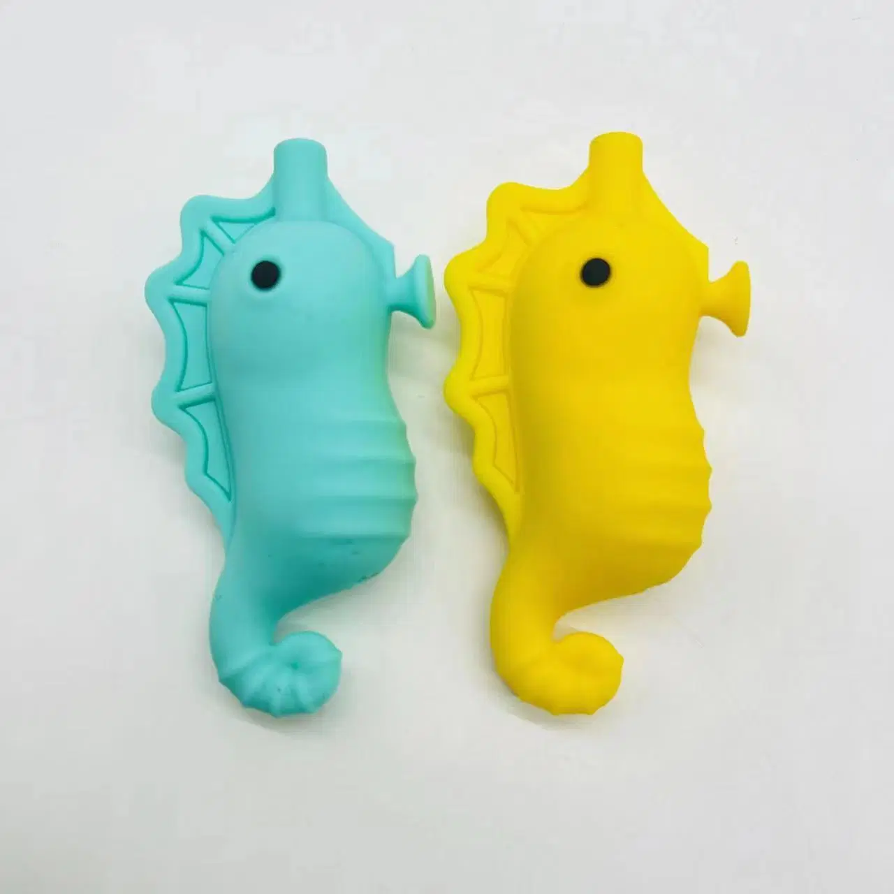 Hotsale Silicone Seahorse Easy Cleaning Tobacco Set Pipe with Glass Small Bowl