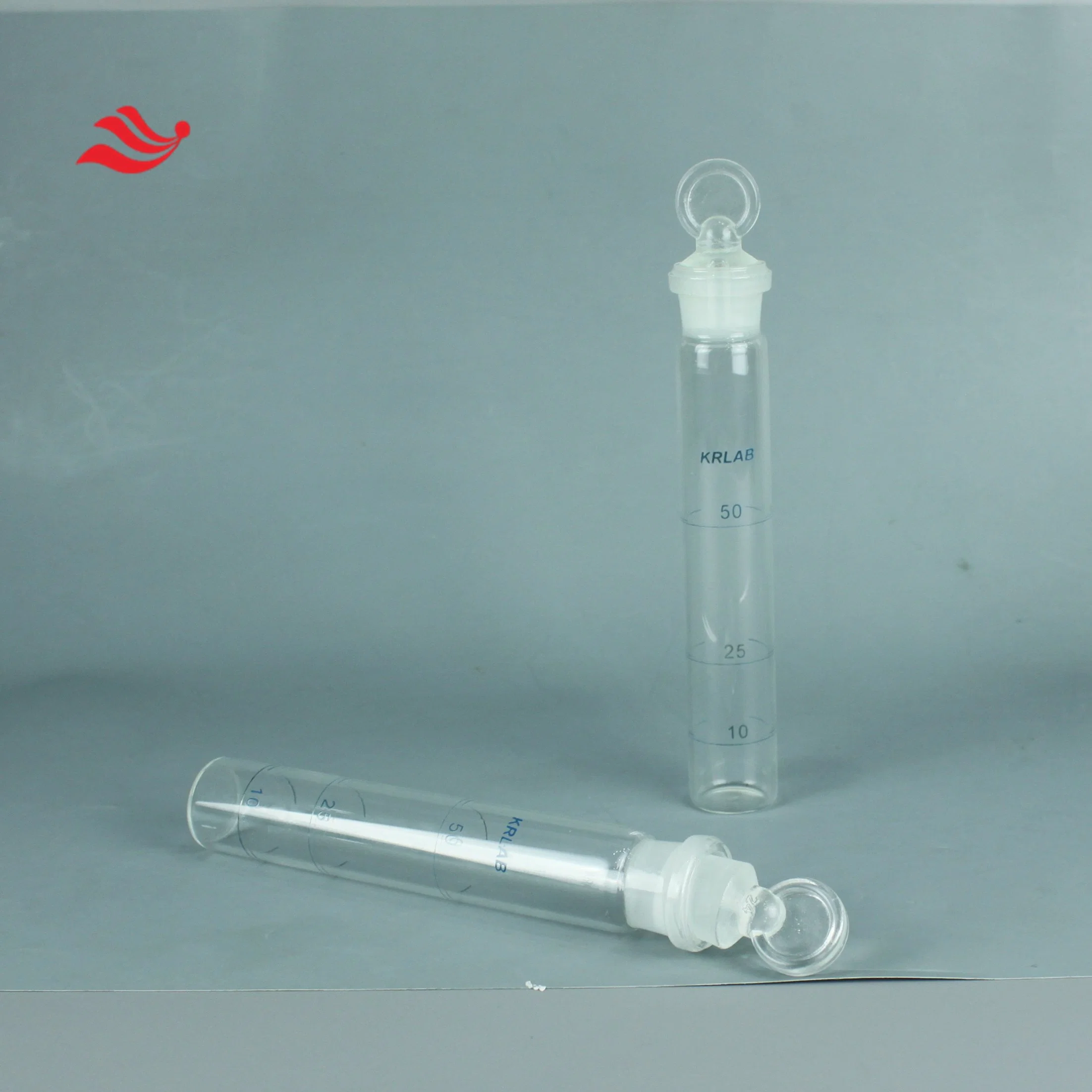 50ml Multi-Size Glass Digestion Vials for Lab Use