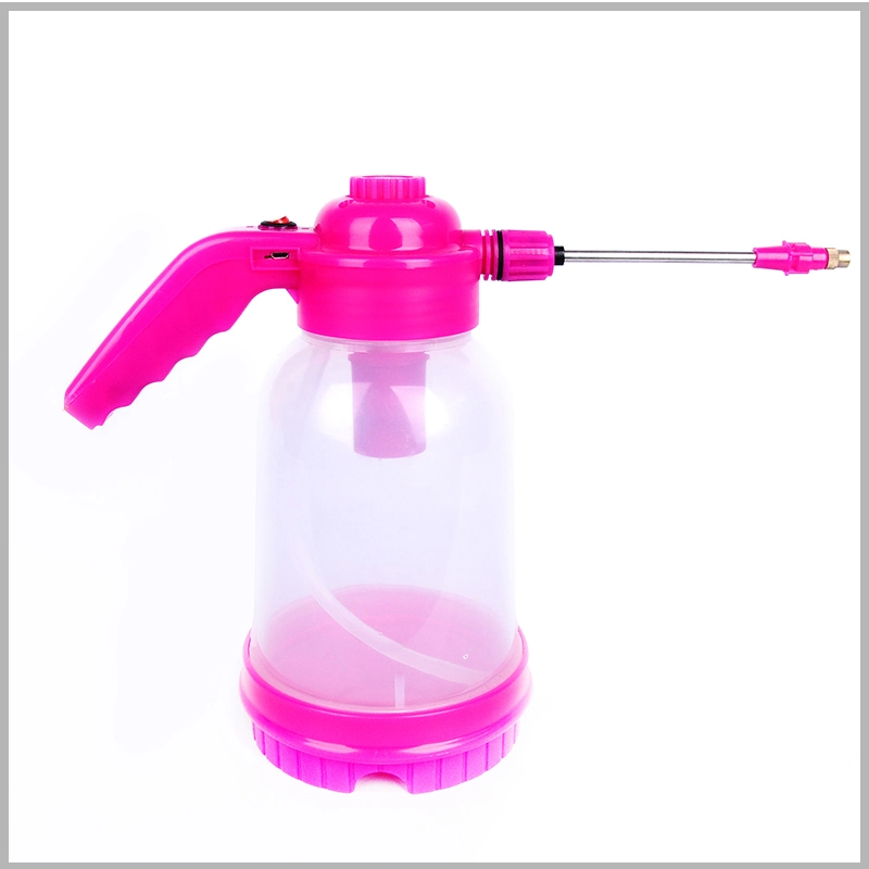 Gardening Water Pressure Sprayer Colorful Plastic Sprayer