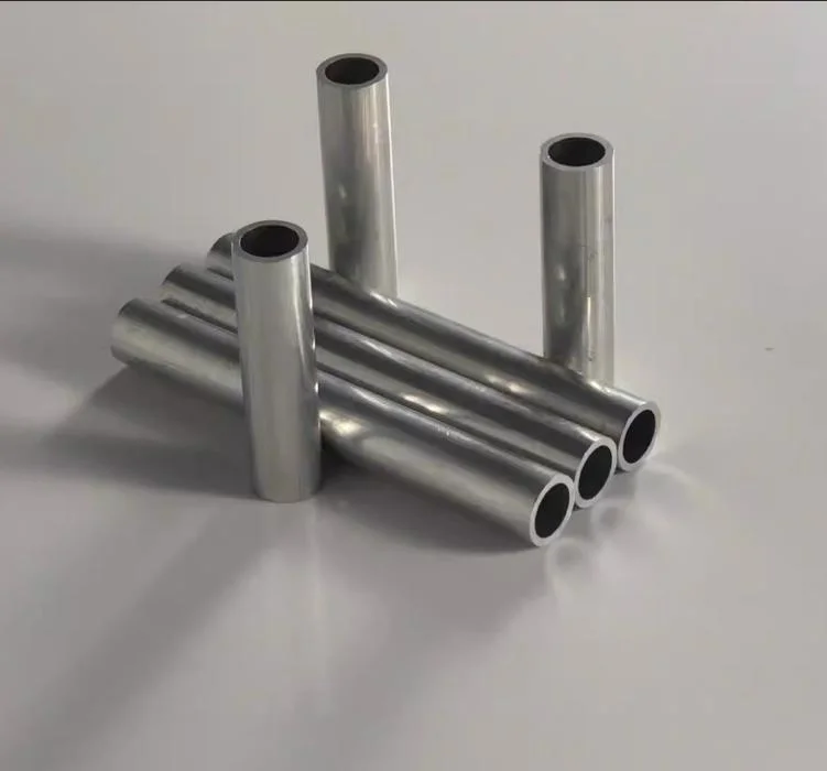 Aluminum Alloy Pipe/Tube High quality/High cost performance  5083 6063 7075-T6 3mm Thickness for Electrical Appliances