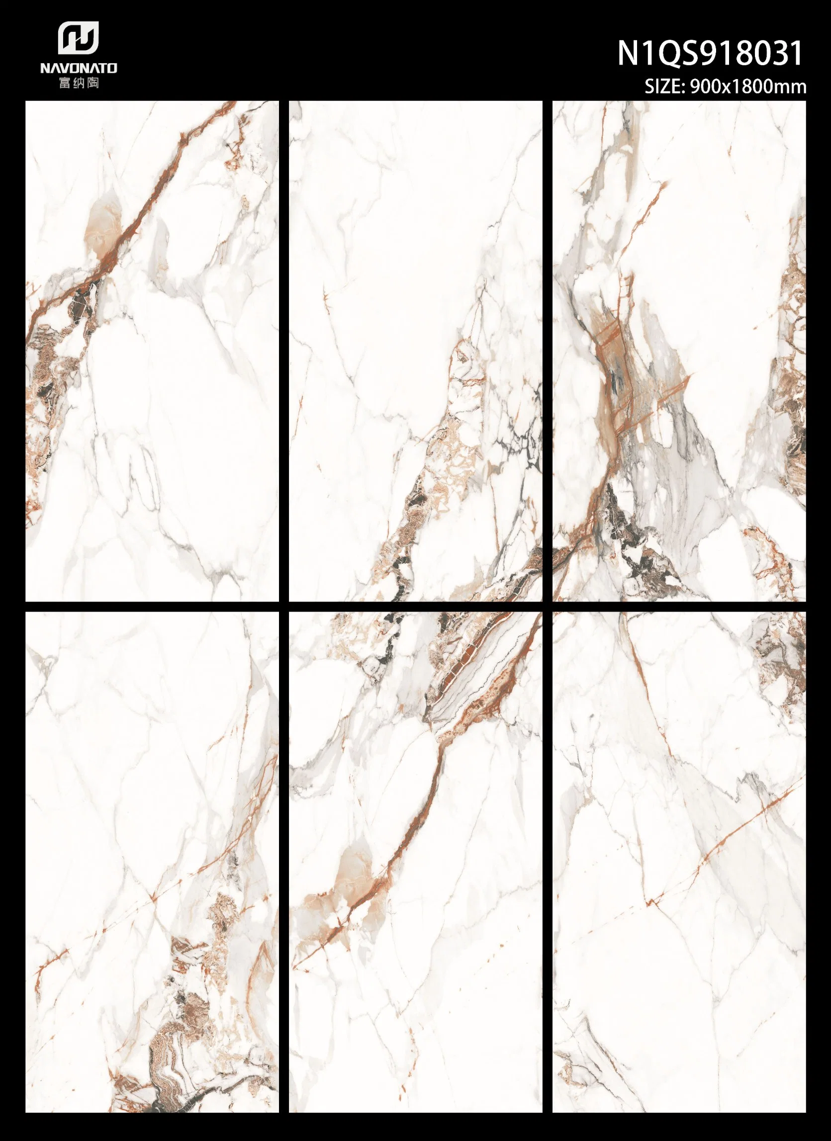 Matt Finish Sintered Stone Slab Marble Looking Low Water Floor Tile Ceramic Tiles Absorption Glossy Glazed Polished Porcelain Marble Luxury Stone Slate