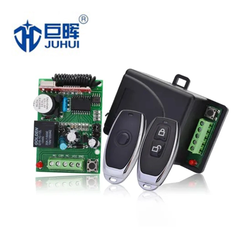 Universal 12V-24V 2 Channel Wireless Transmitter and Receiver