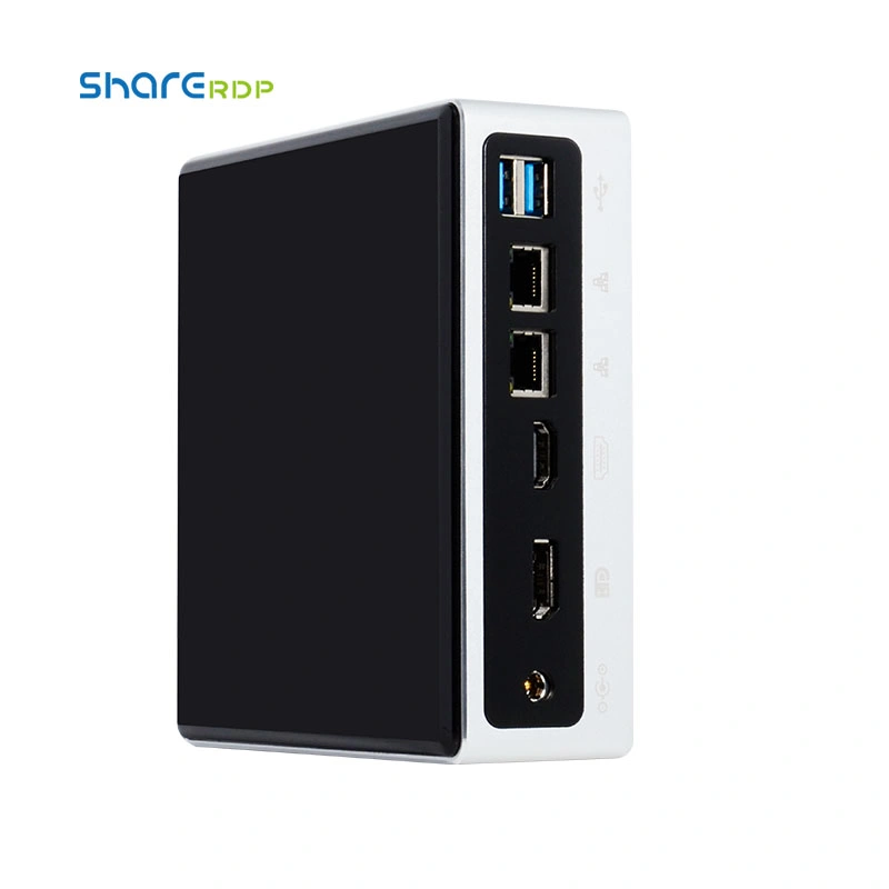 Sharerdp Micro Computer Mini Tower PC Core I5 USB-C Vesa Mount