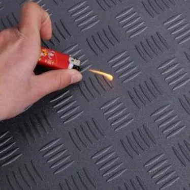 3D Degital Printing Mat Steel Plate PVC Elevator Floor Carpet