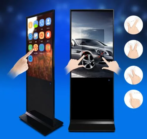 Envision Indoor Multi Touch Advertising LCD LED Display Touch Screen Kiosk Price Floor Standing Advertising LED Display