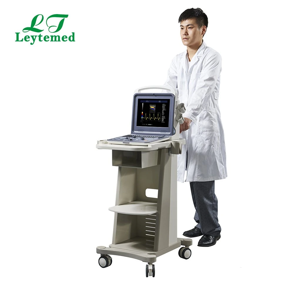 Ltub01V Vet Portable Color Ultrasound Scanner for Hospital