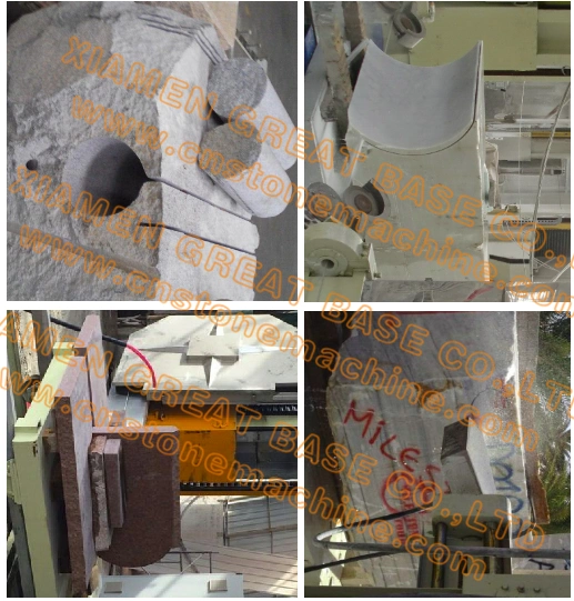 CNC Diamond Wire Saw Granite Marble Stone Cutting Machine