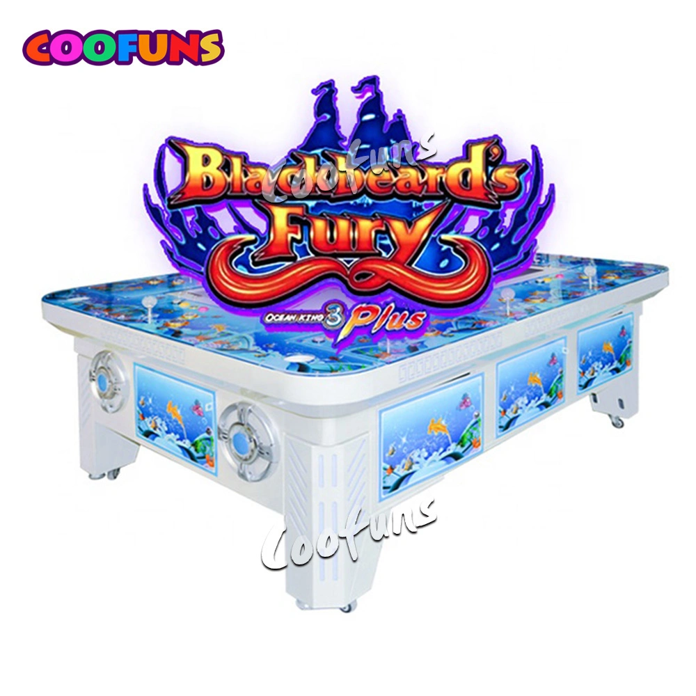 Ocean King 3 Plus Fishing Table Cabinet Fish Gambling Game