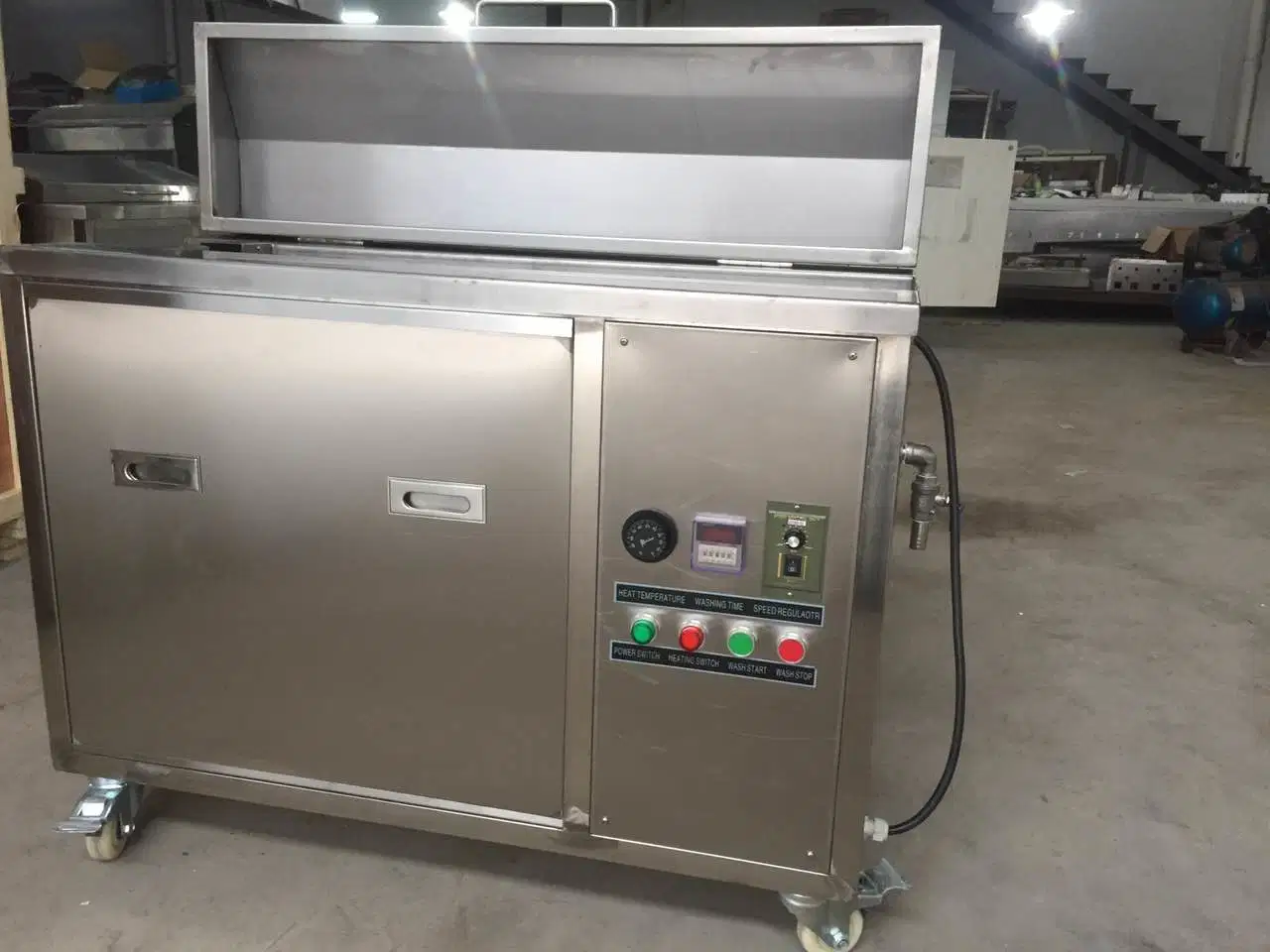 High Quality High Speed Automatic Industrial Ultrasonic Cleaner Cleaning Machine