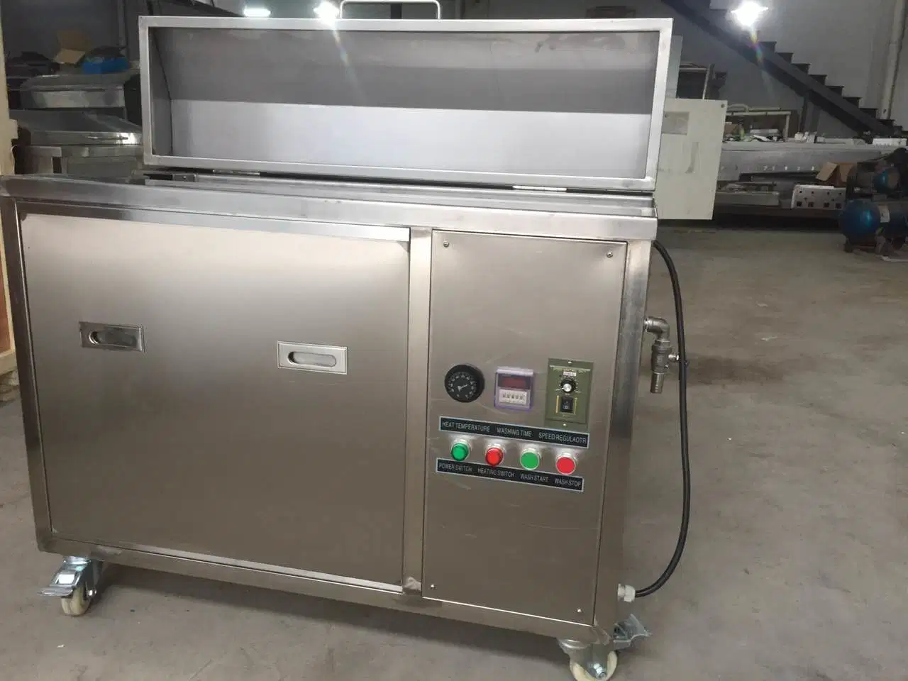 High quality/High cost performance  High Speed Automatic Industrial Ultrasonic Cleaner Cleaning Machine