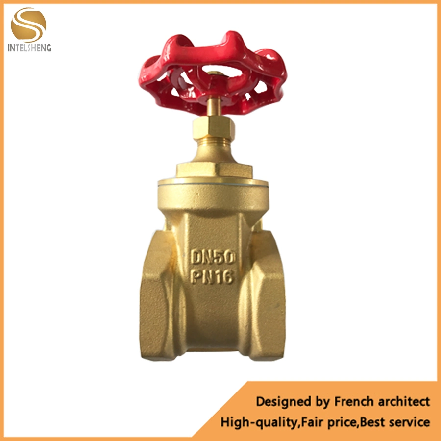 DN20 DN32 DN40 DN50 Forged Brass Wcb Gate Valve