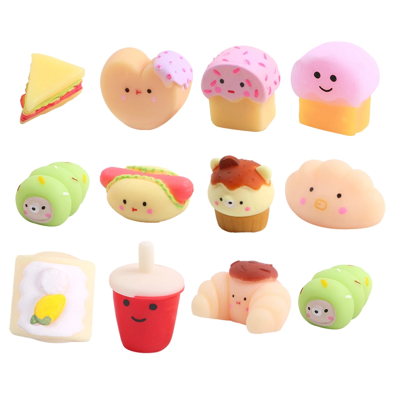 New Stress Relief Toys Random Pack Soft Small Animal Squishy Squeeze Toys for Kids Squishy Toys