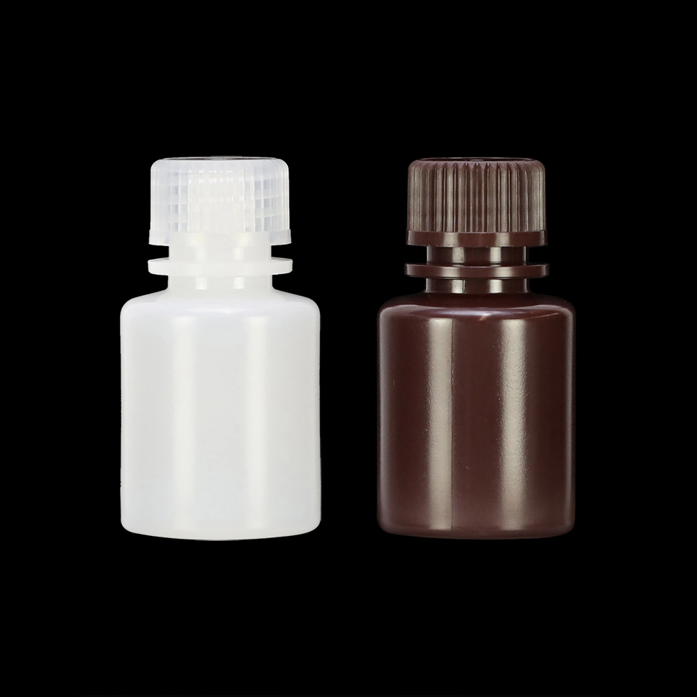 High Quality Structure Trial Designof Plastic Narrow Mouth Bottle Reagent Bottle