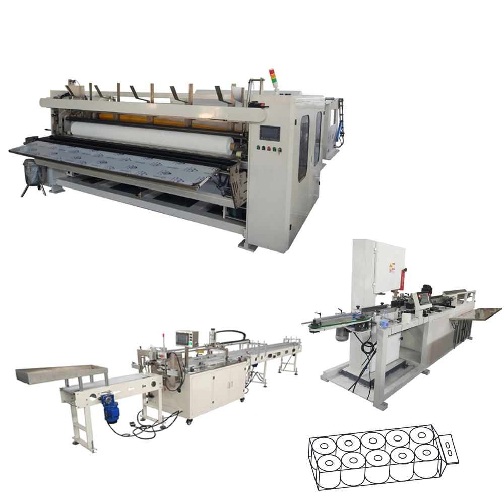 Full Automatic Toilet Paper Machine Production Line