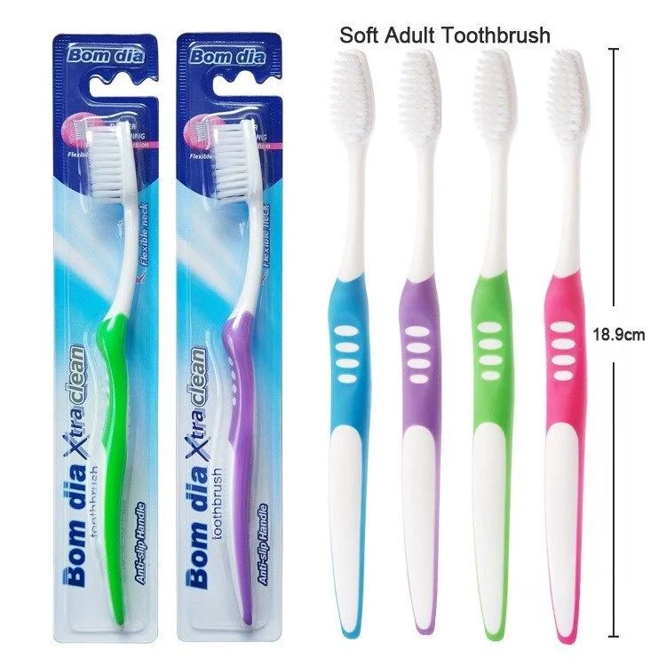 Daily Toothbrush for Teeth Cleaning with Pet Covering Package