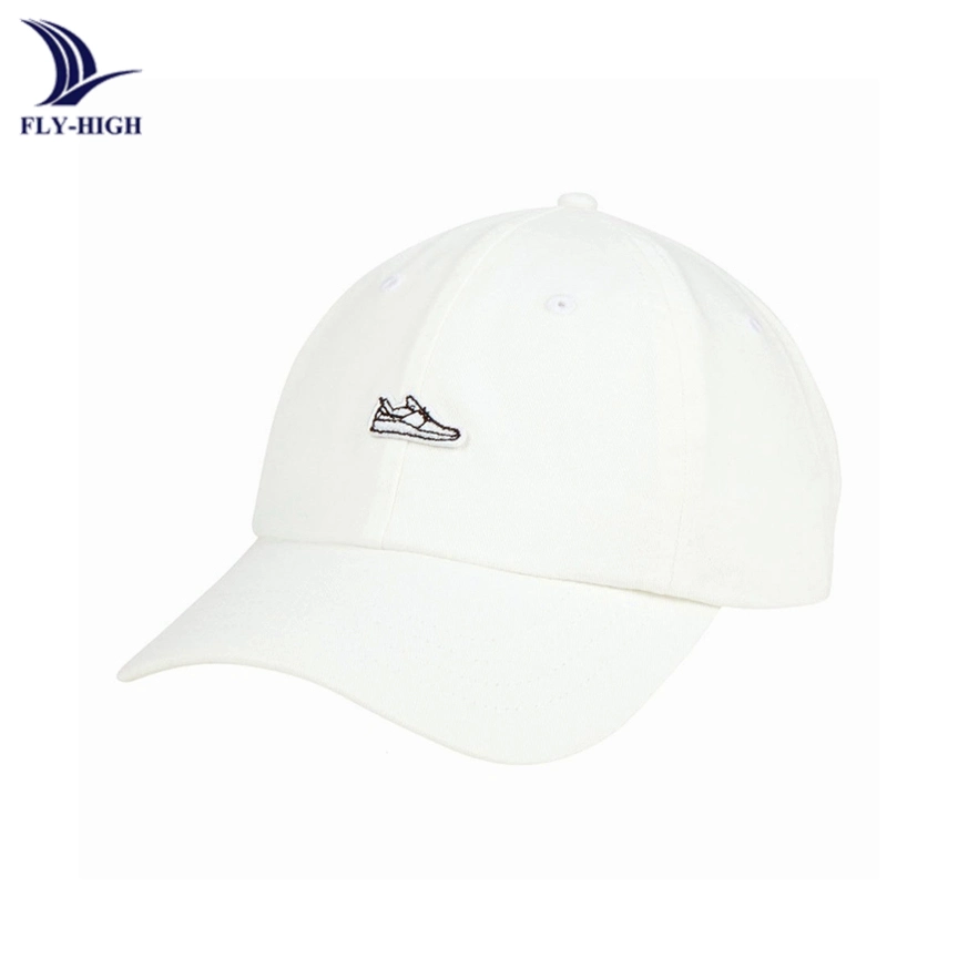 Style Polo broderie personnalisée Papa Hats, 6 panneau Casquette de baseball non structurées, nouvelle mode chapeaux Dad personnalisé