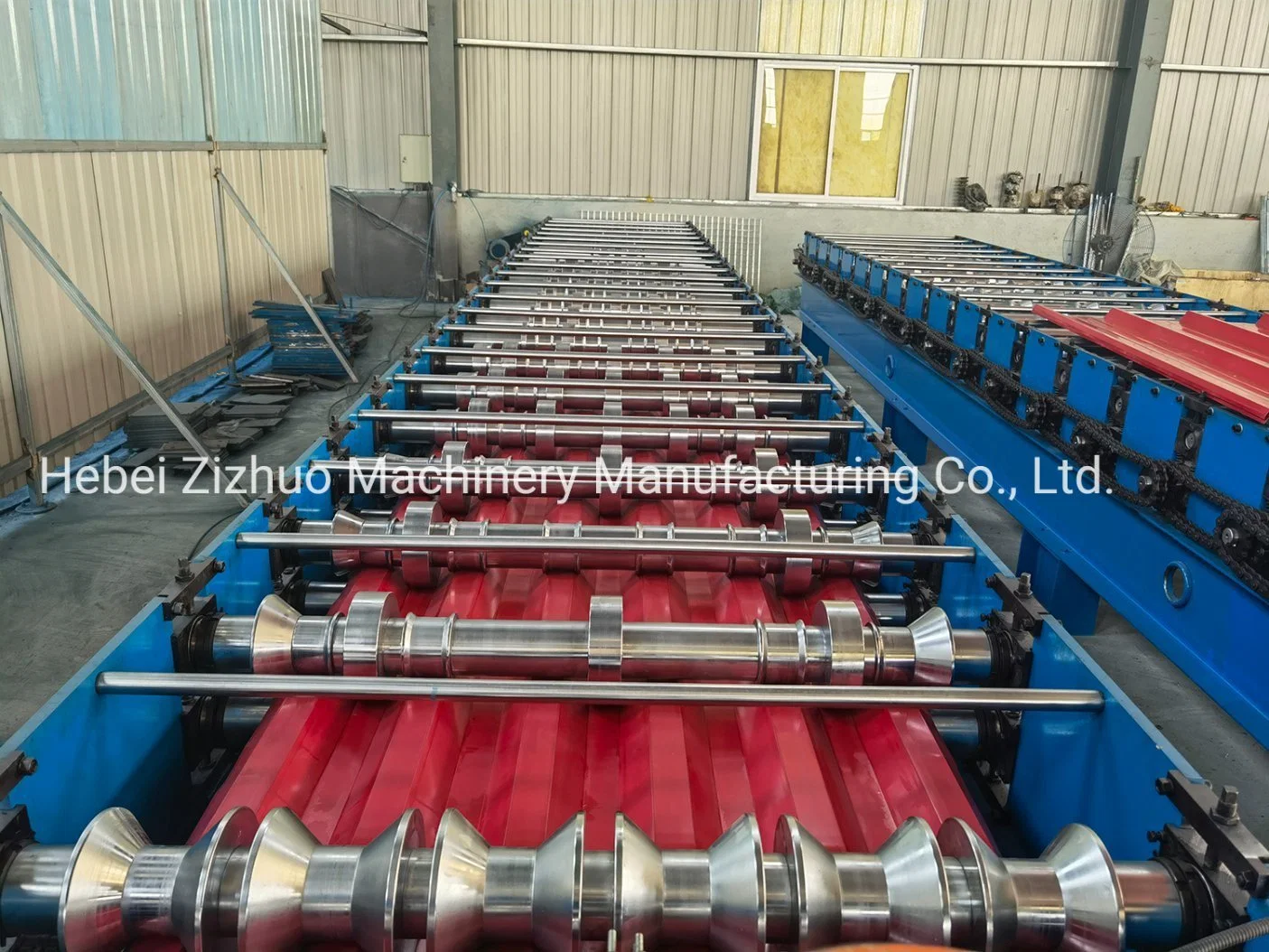 Hot Sale Ibr Tr4 Tr5 PC4 PV8 Steel Double Layer Deck and Trapezoidal Cold Roll Forming Roofing Sheet Building Material Making Machine Machinery Price