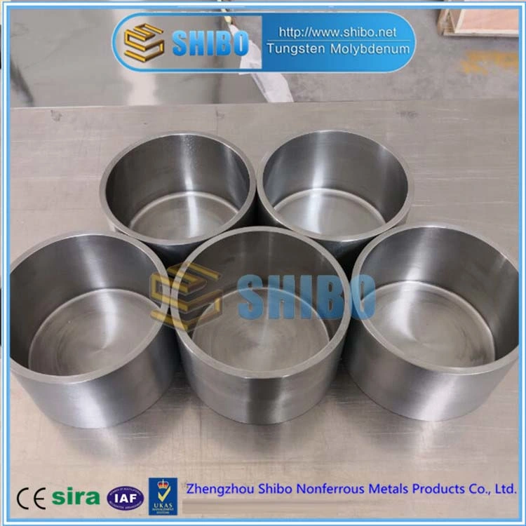 Factory Direct Sell High Purity 99.95% Mo Cup with Best Quality