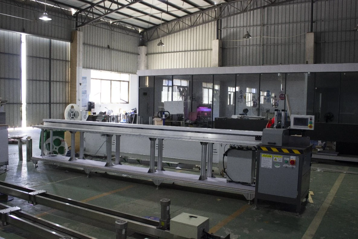 Automatic Measuring Aluminum/Wood Cutting Machine