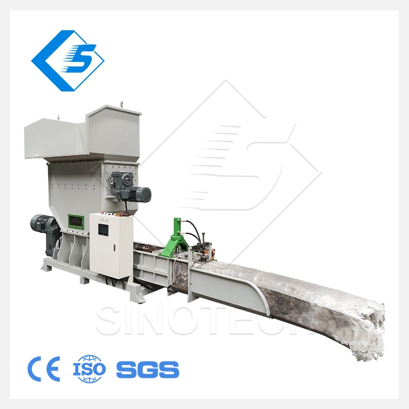 Cost Efficiency China EPS Manufacturer Styrofoam Production Line, EPS Cold Pressing Recycling Machine