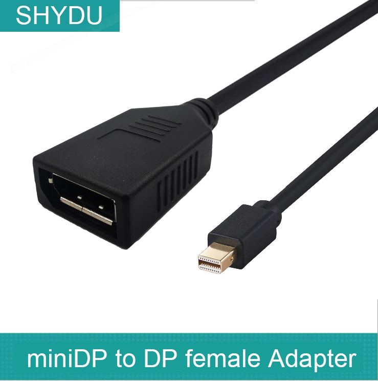 8K HD Audio and Video Male to Female Cable Mini Displayport Dp to Dp Adapter