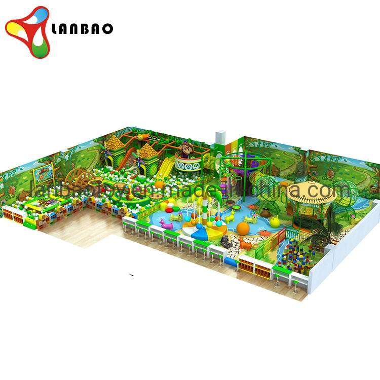 Hot Selling Funny Soft Play Indoor Playground Equipment