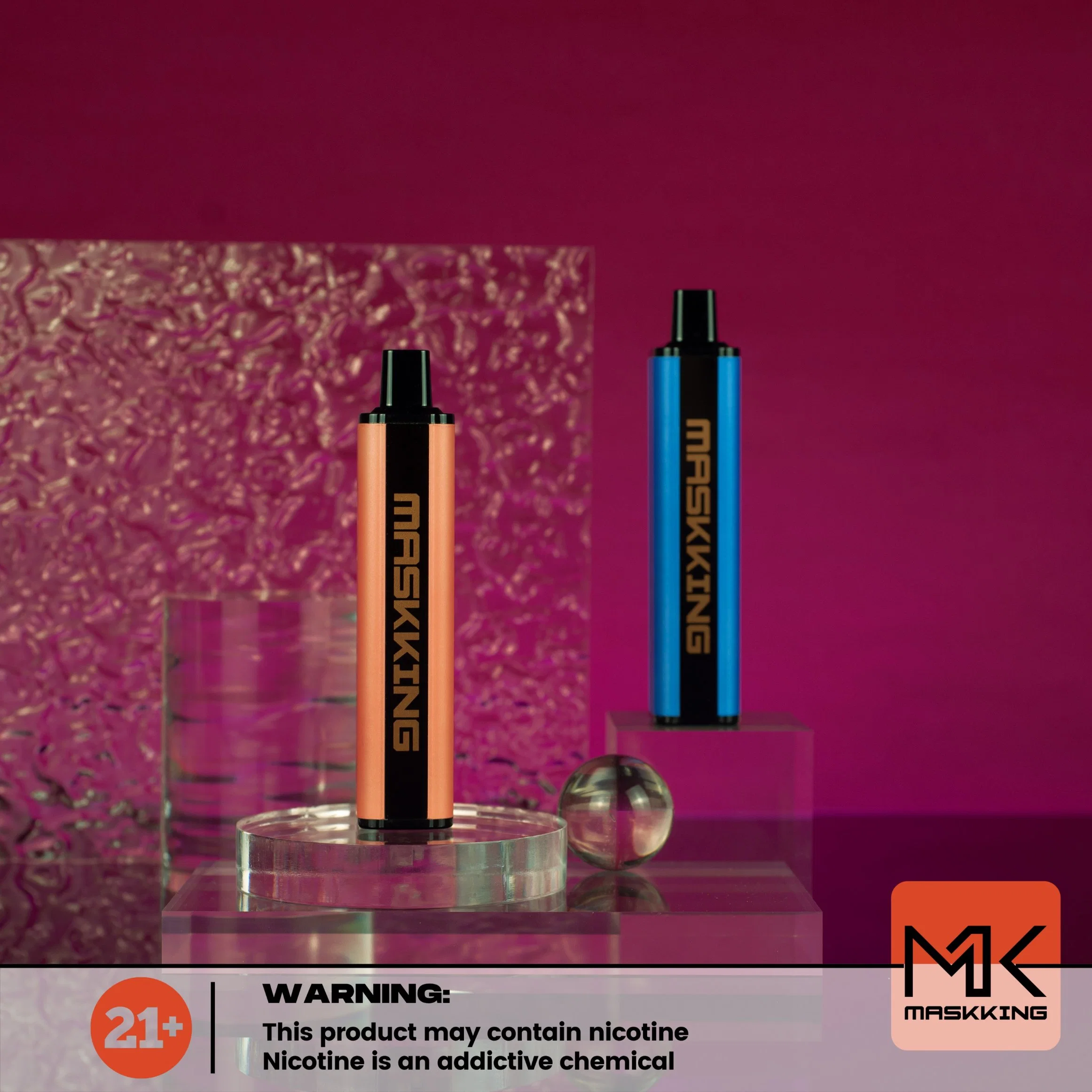 Maskking stabile Qualität Super CC 8,5ml Bang Alibaba Großhandel Vape Pen