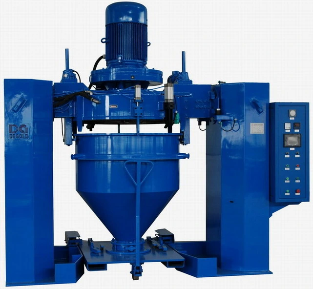 Cm1000-D Automatic Powders Container Mixer