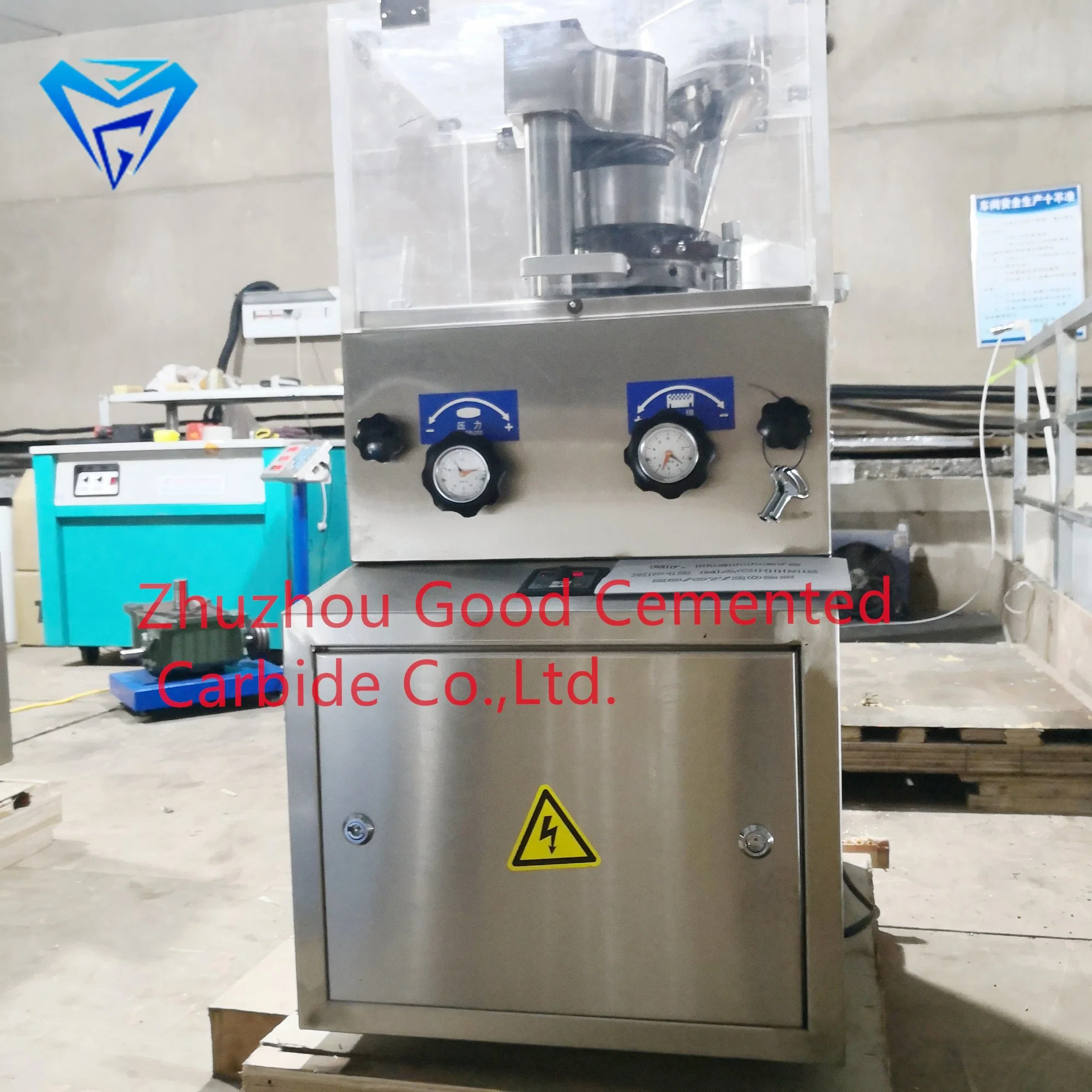 Zp12-33 China Price Industrial Milk Chocolate Herbal Camphor Coffee Vitamin Pet Medicine Rotary Tablet Press Making Machine