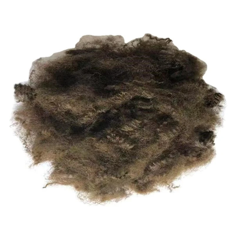 Black Polyester Fiber 3dx64mm 6dx64mm 15dx64mm