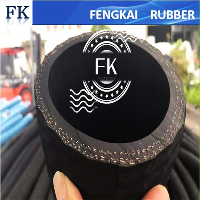 Factory Customized Large Caliber Wire Weave Suction and Drain Hose