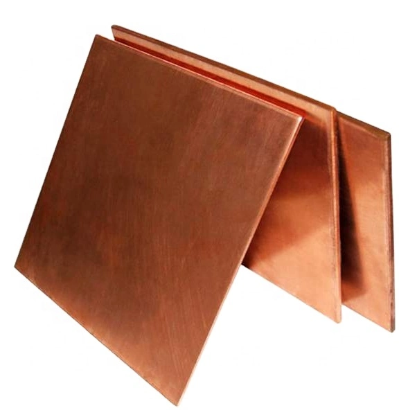 Customized 99.99 Pure Bronze Copper Sheet Metal / Pure Copper Plate