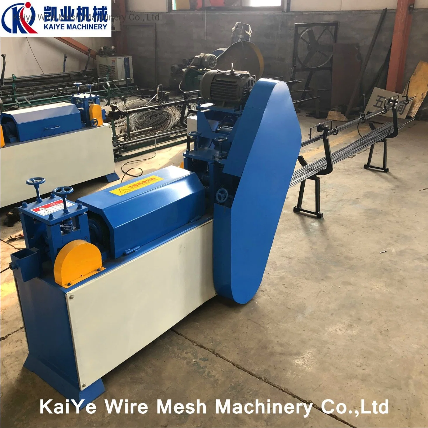High Speed Automatic Steel Wire Straightening and Cutting Machine