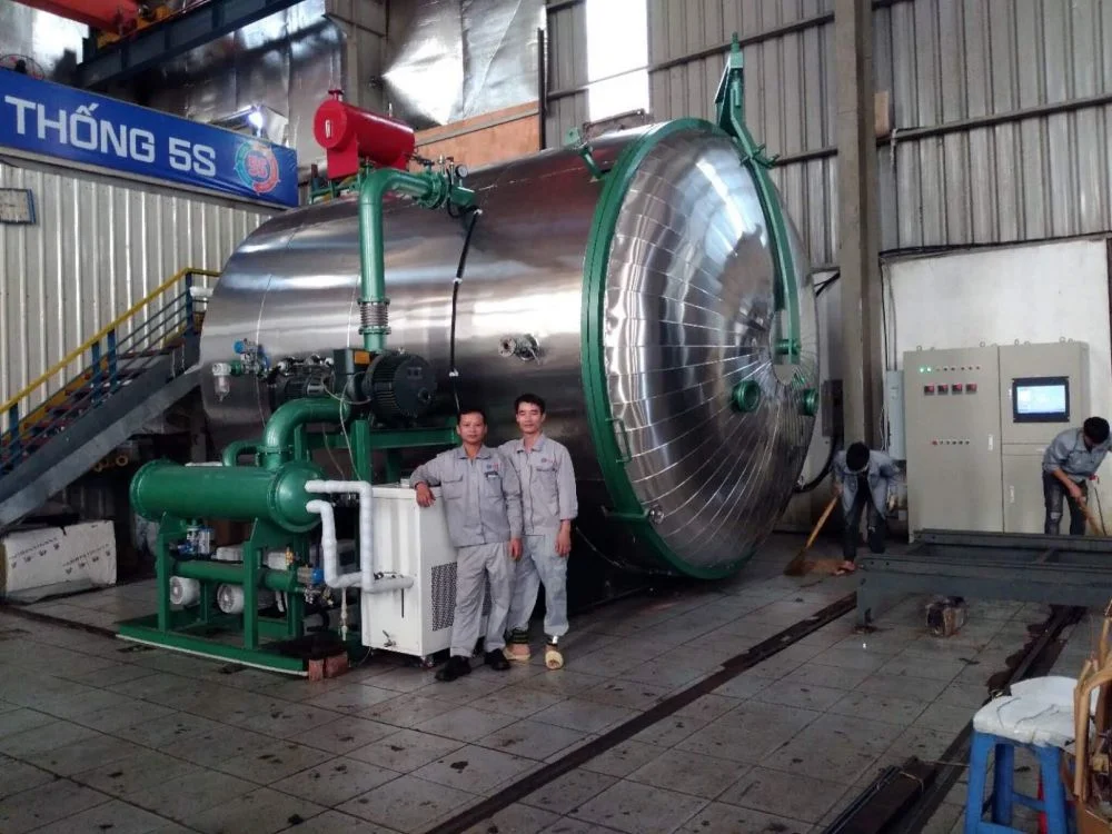 Oil Injection Equipment for Amorphous Oil Vacuum Drying