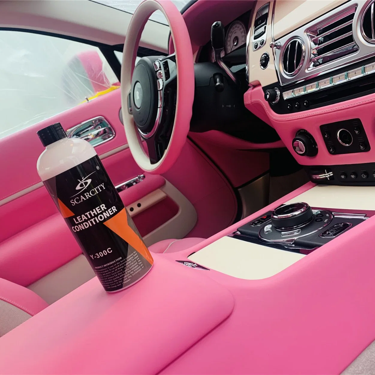 Scarcity Car Leather Care Products Leather Conditioner and Cleaner