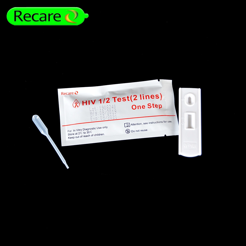 rapid instant testing kits manufacturer in China hiv blood test