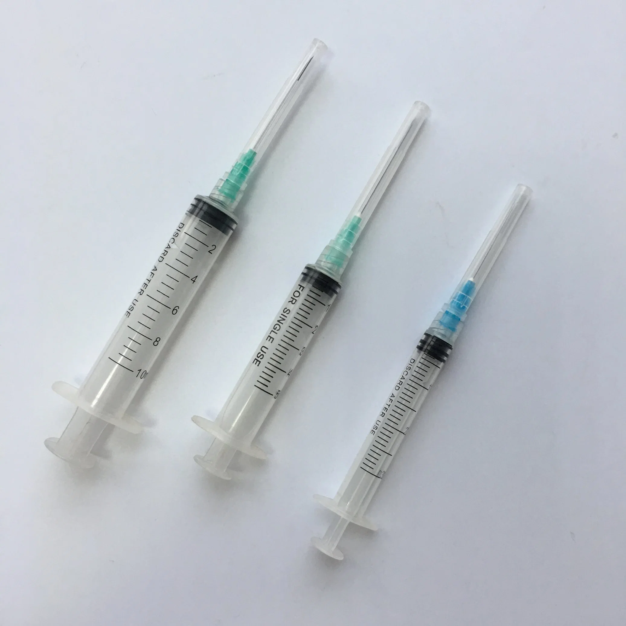 High quality/High cost performance  Medical Safety Syringe in Production Line