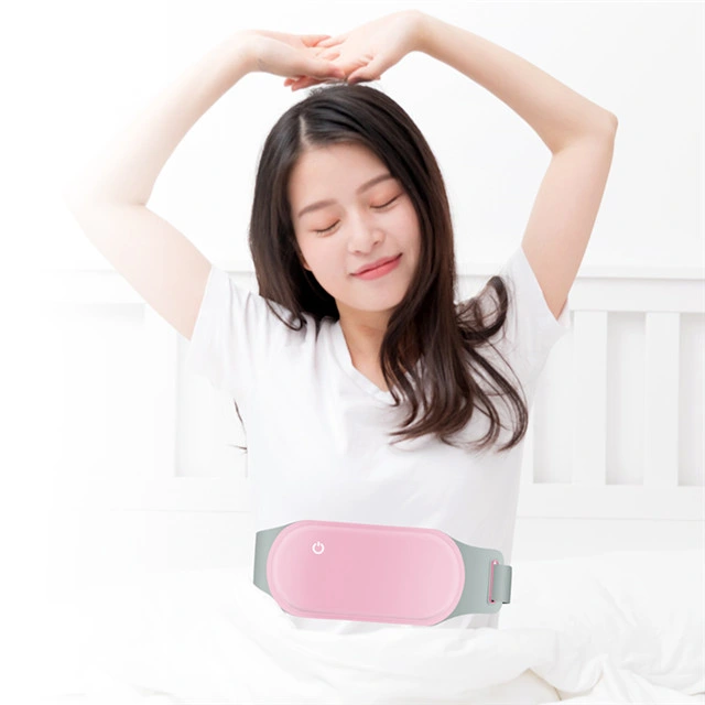 Relieve Menstrual Pain in Women Warm Waist Warm Belly Belt Uterus Belt