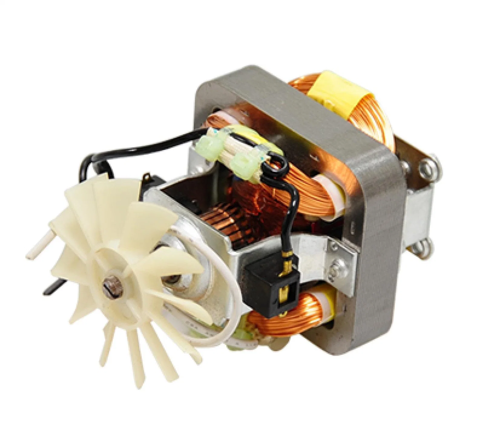 Einphasiger AC-Motor, gebürstet, Serie, Mikromotor, AC Motor Bürstenmotor Universal Motor Elektromotor für Lebensmittelverarbeitung/Entsafter/Mixer/Mixer