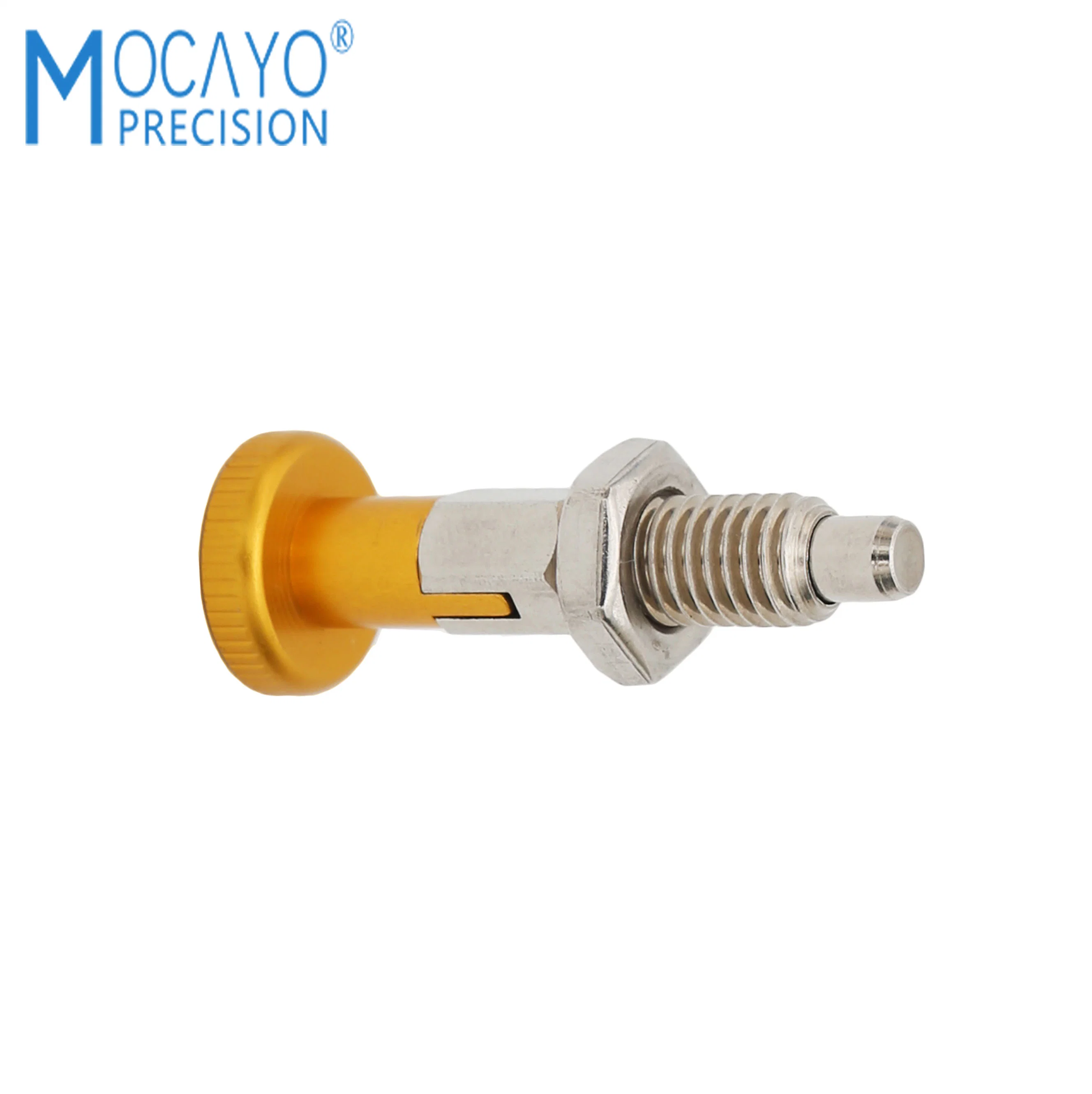 Support Customized Yellow Head Type Self-Locking Indexing Pin Indexing Plungers