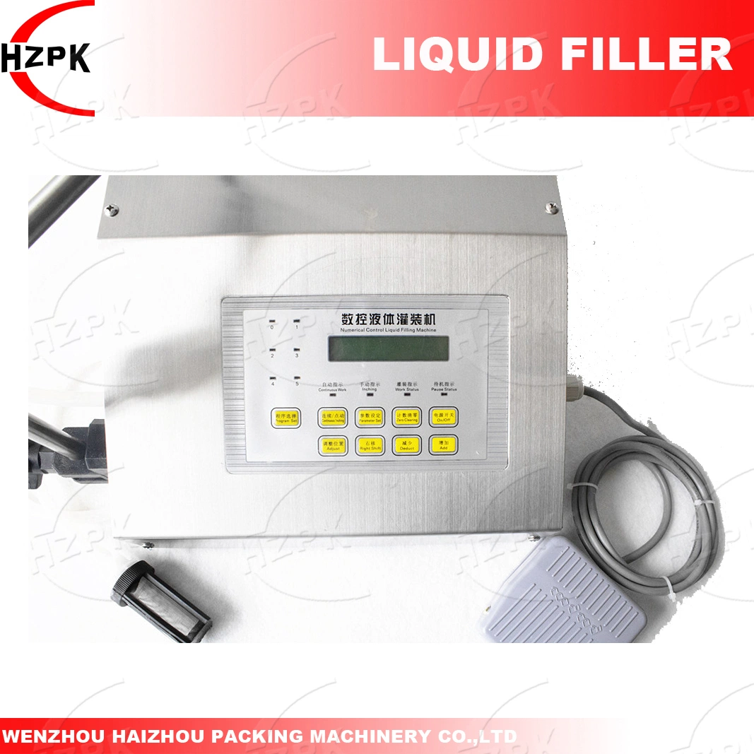 Digital Liquid Filling Machine/Liquid Filler/Water Filling Machine