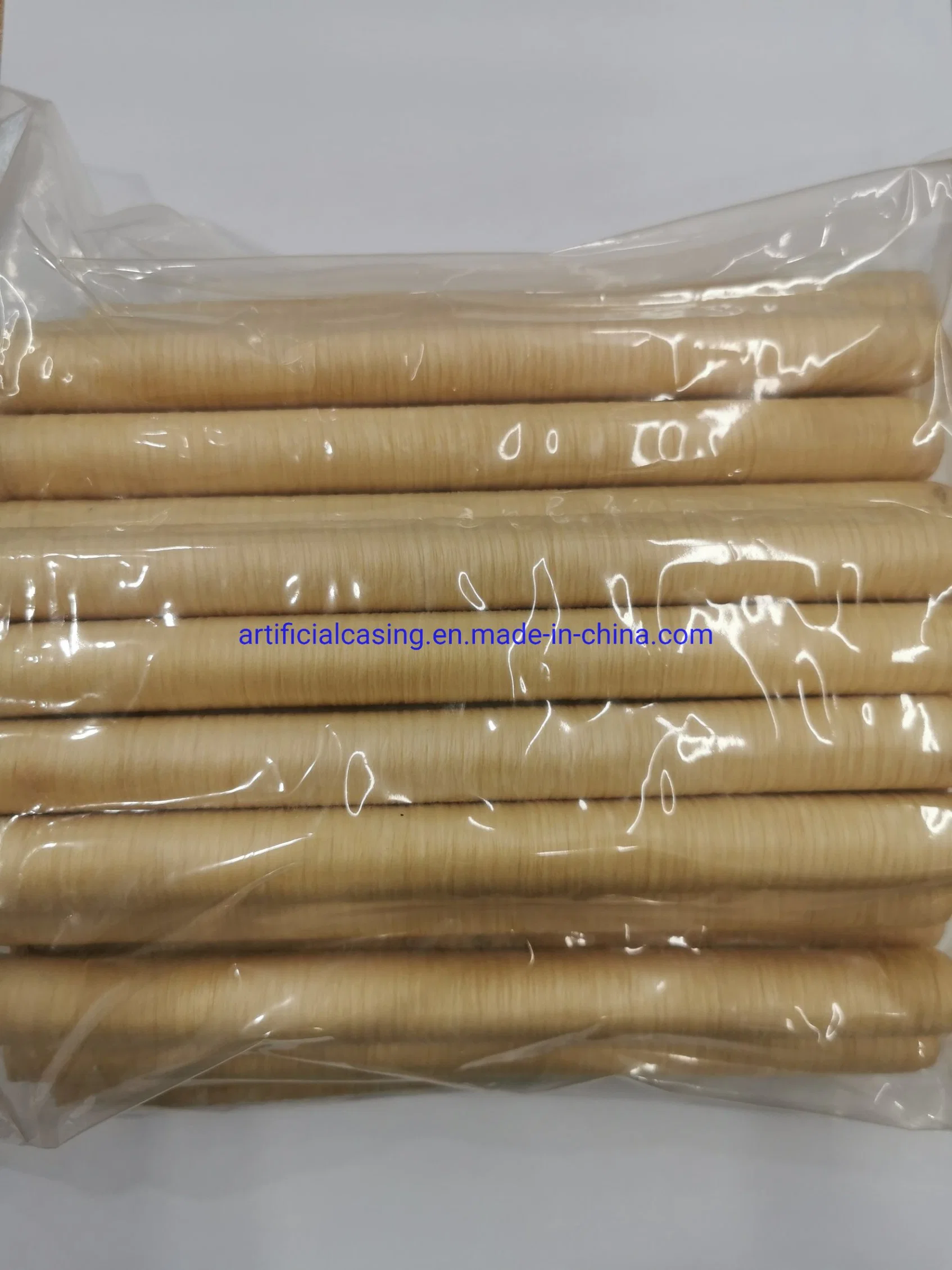 Edible Collagen Casing 19mm Smoked Clear Sausage Shell