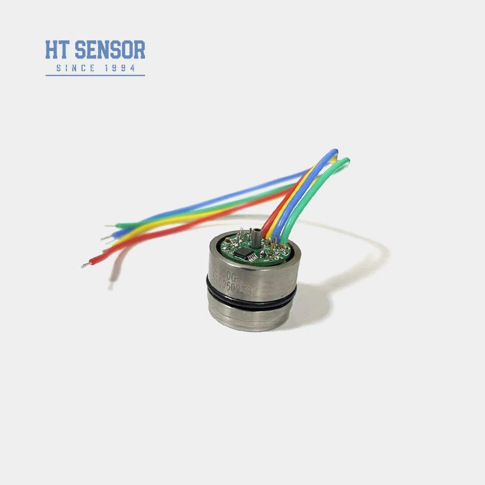 HT19F-I2C  silicon pressure sensor water pressure test