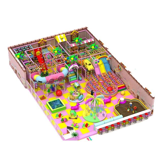 3-12 Jahre Kinder Indoor Soft Spielplatz Soft Play Ausrüstung