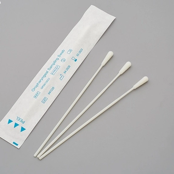 Sterile Applicator Cotton Swab with CE for Medical Collection